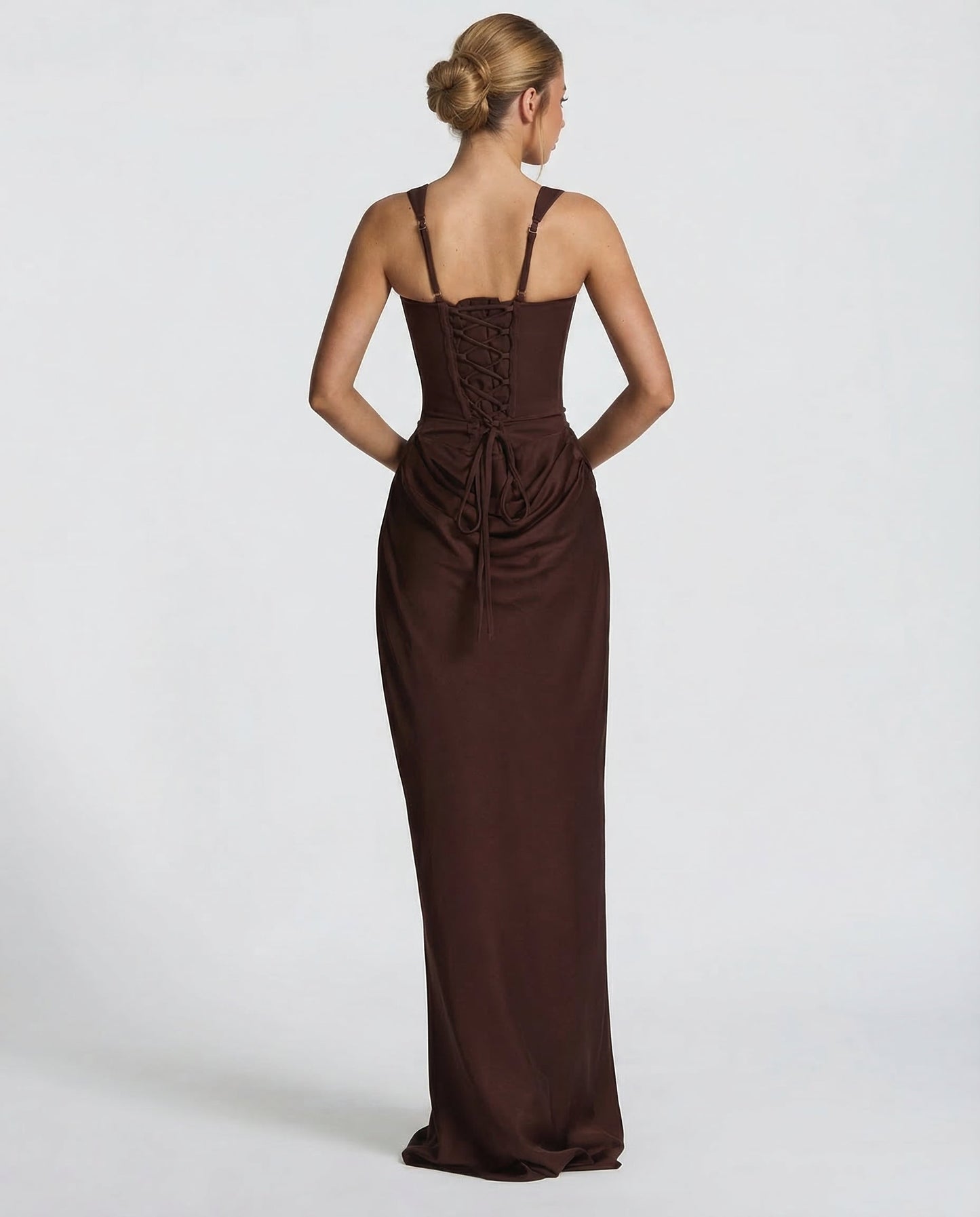 Elara | Lace Muse Maxi