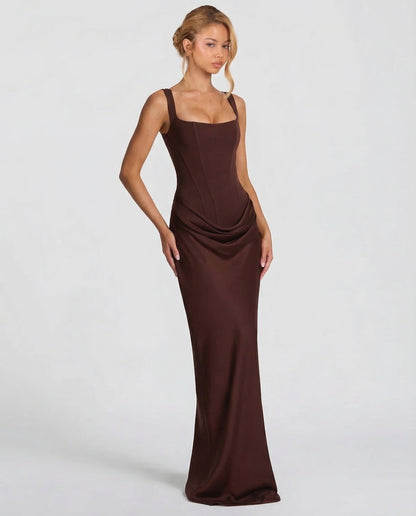 Elara | Lace Muse Maxi