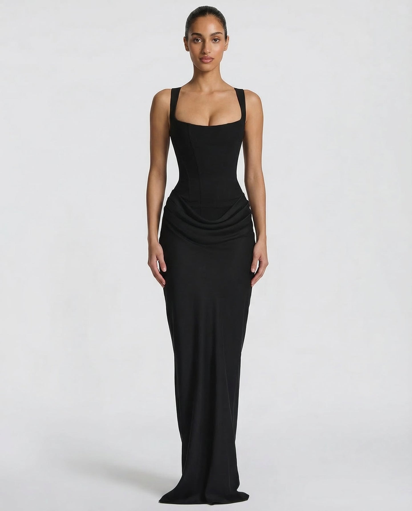 Elara | Lace Muse Maxi