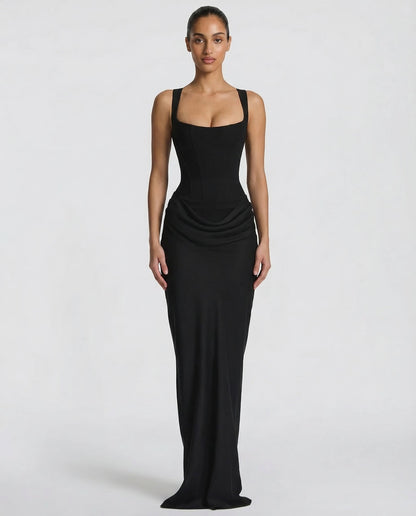 Elara | Lace Muse Maxi