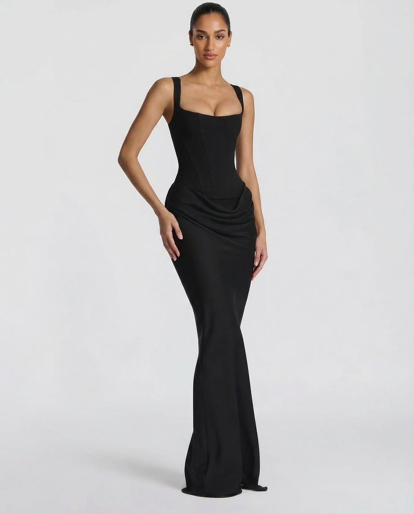 Elara | Lace Muse Maxi