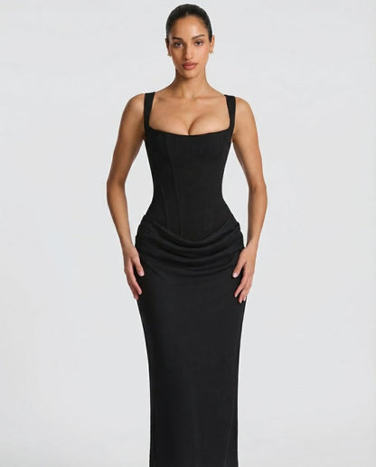 Elara | Lace Muse Maxi