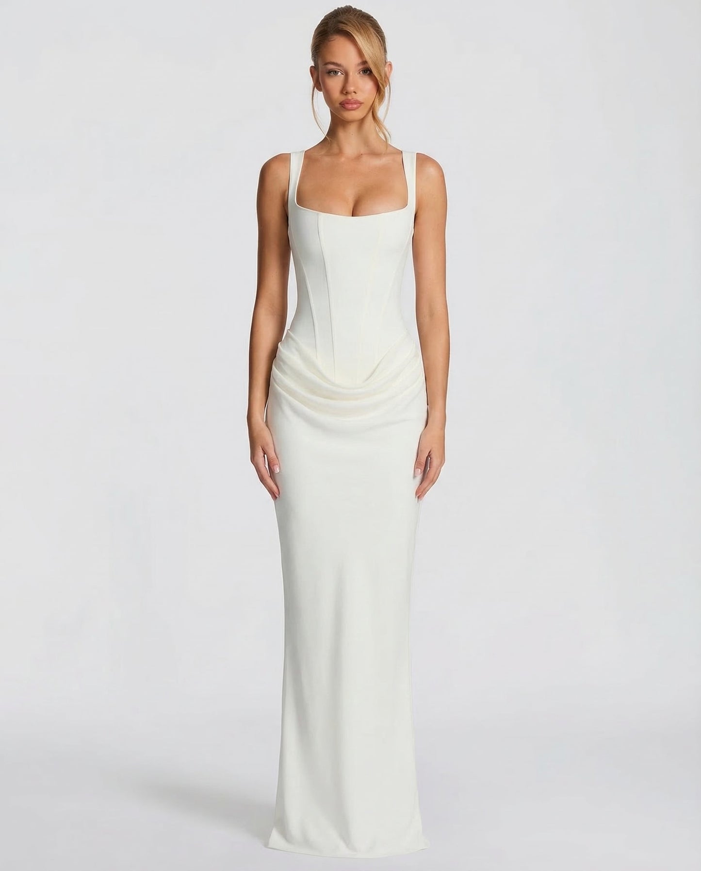 Elara | Lace Muse Maxi