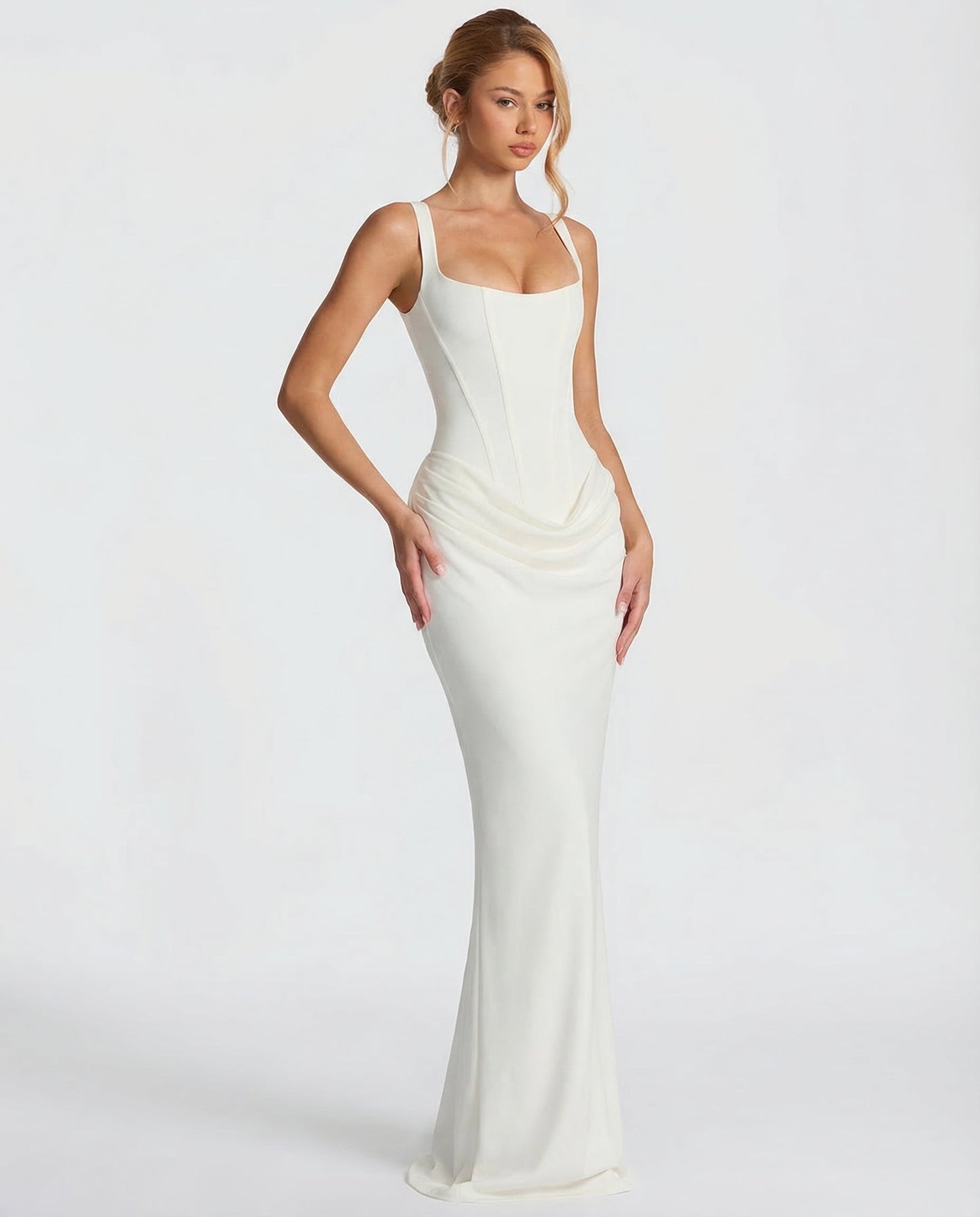 Elara | Lace Muse Maxi