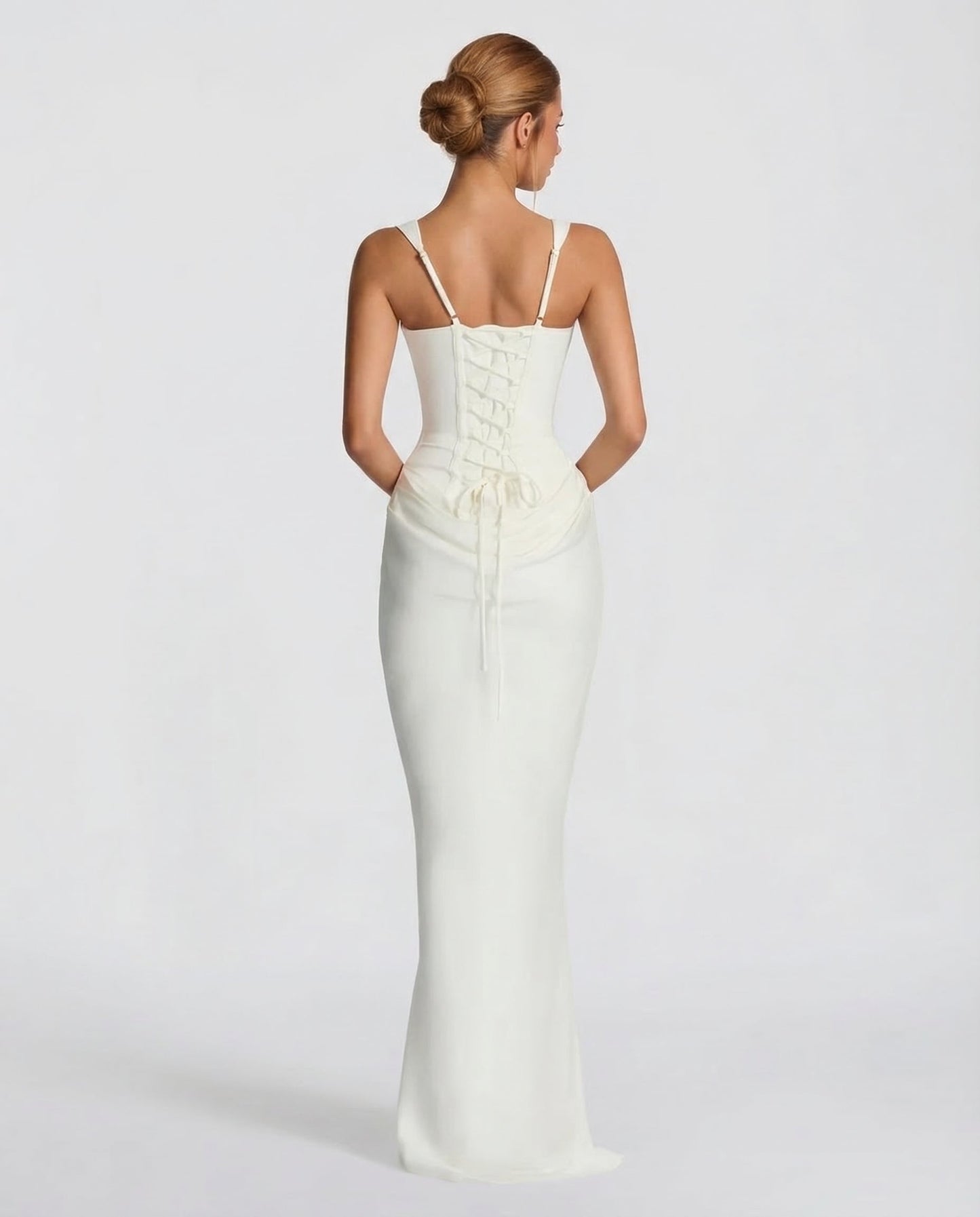 Elara | Lace Muse Maxi