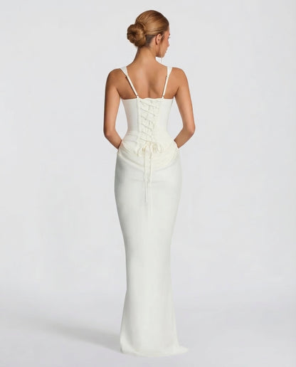 Elara | Lace Muse Maxi