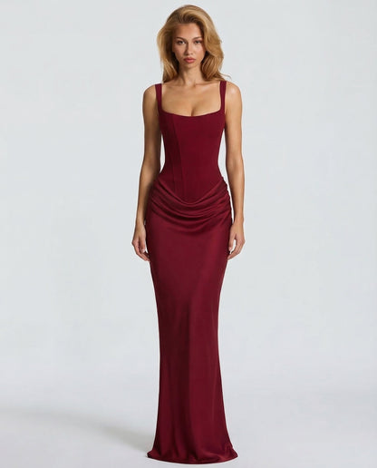 Elara | Lace Muse Maxi