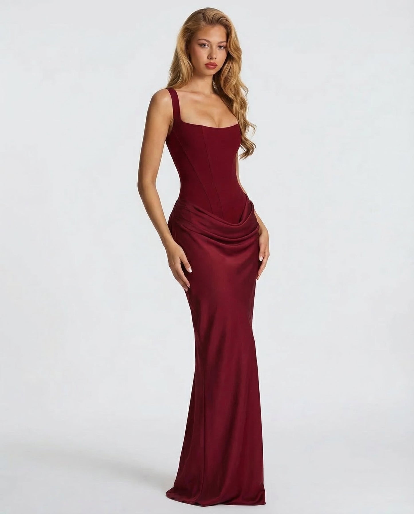 Elara | Lace Muse Maxi