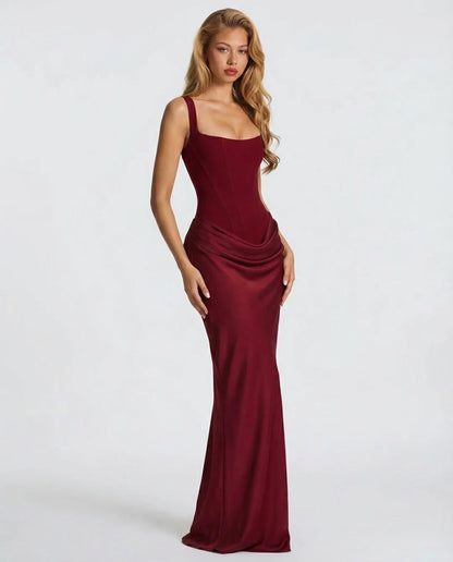 Elara | Lace Muse Maxi