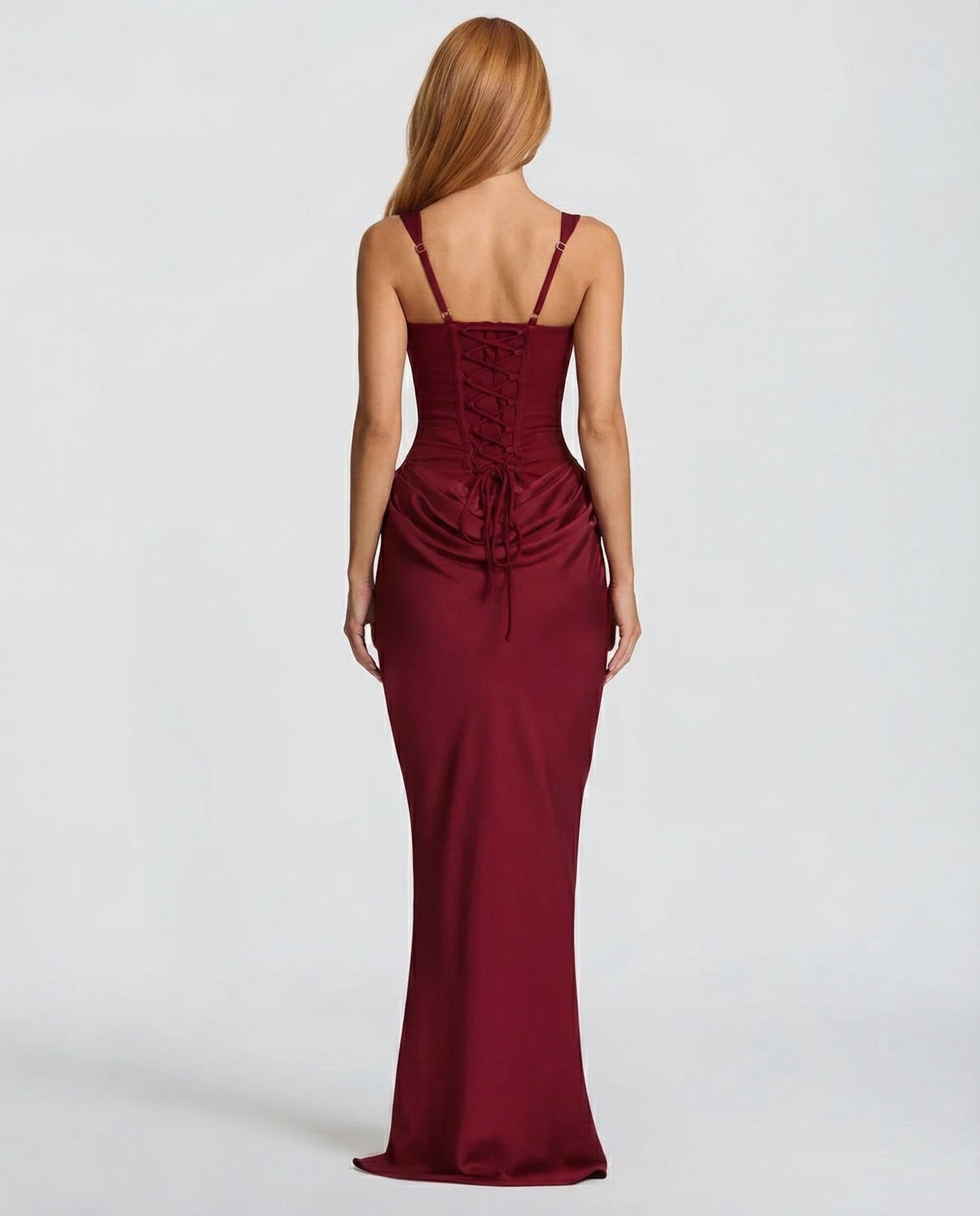 Elara | Lace Muse Maxi