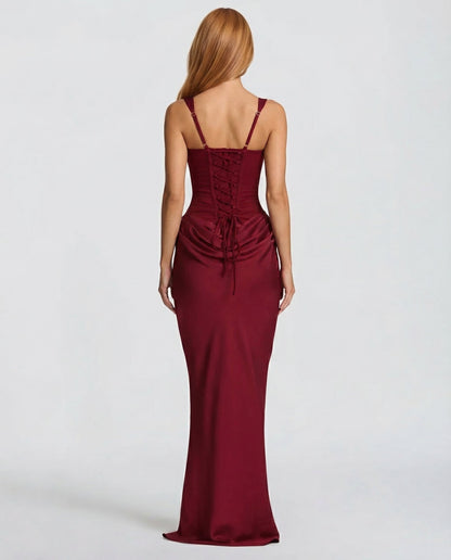 Elara | Lace Muse Maxi
