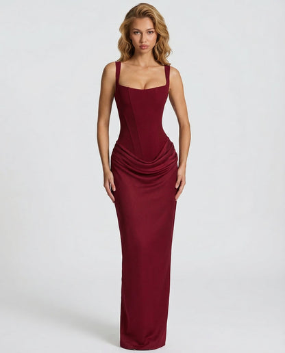 Elara | Lace Muse Maxi