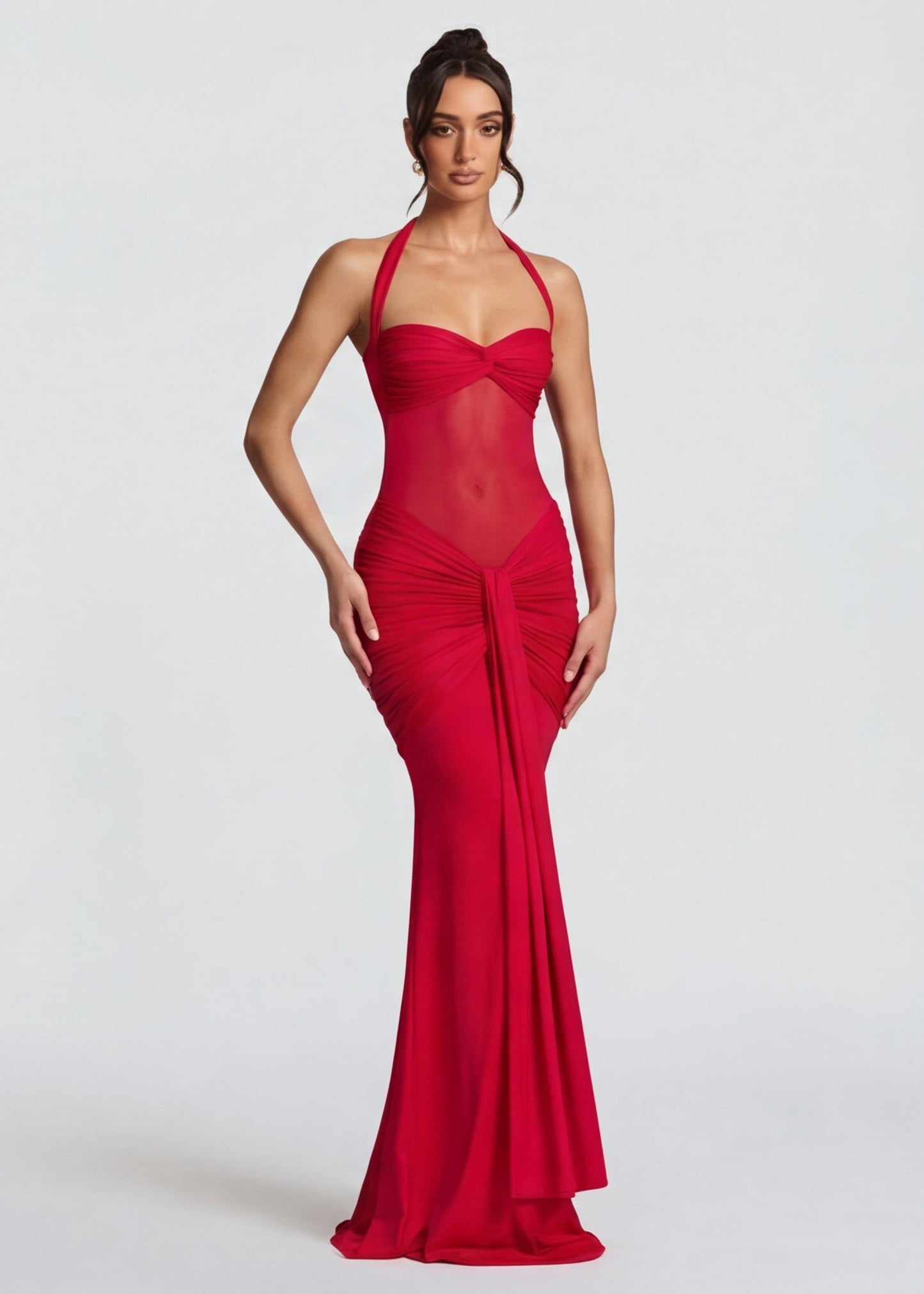 Elara | Veil Cut Maxi
