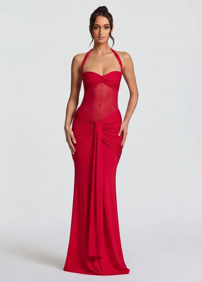 Elara | Veil Cut Maxi