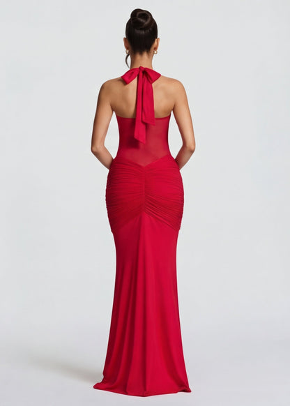 Elara | Veil Cut Maxi