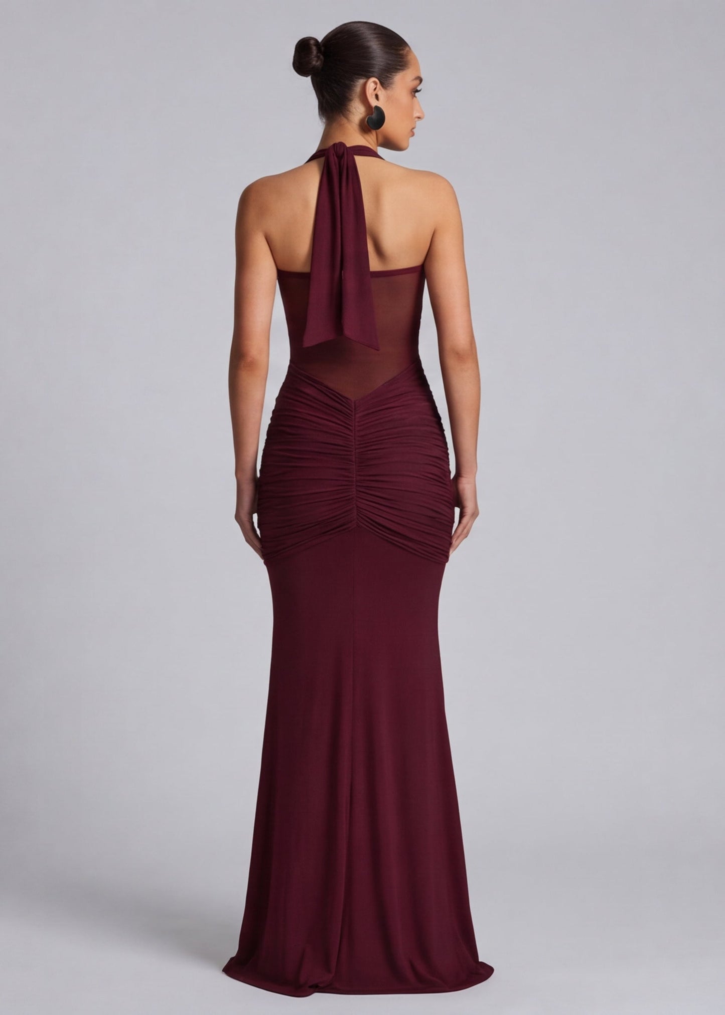 Elara | Veil Cut Maxi