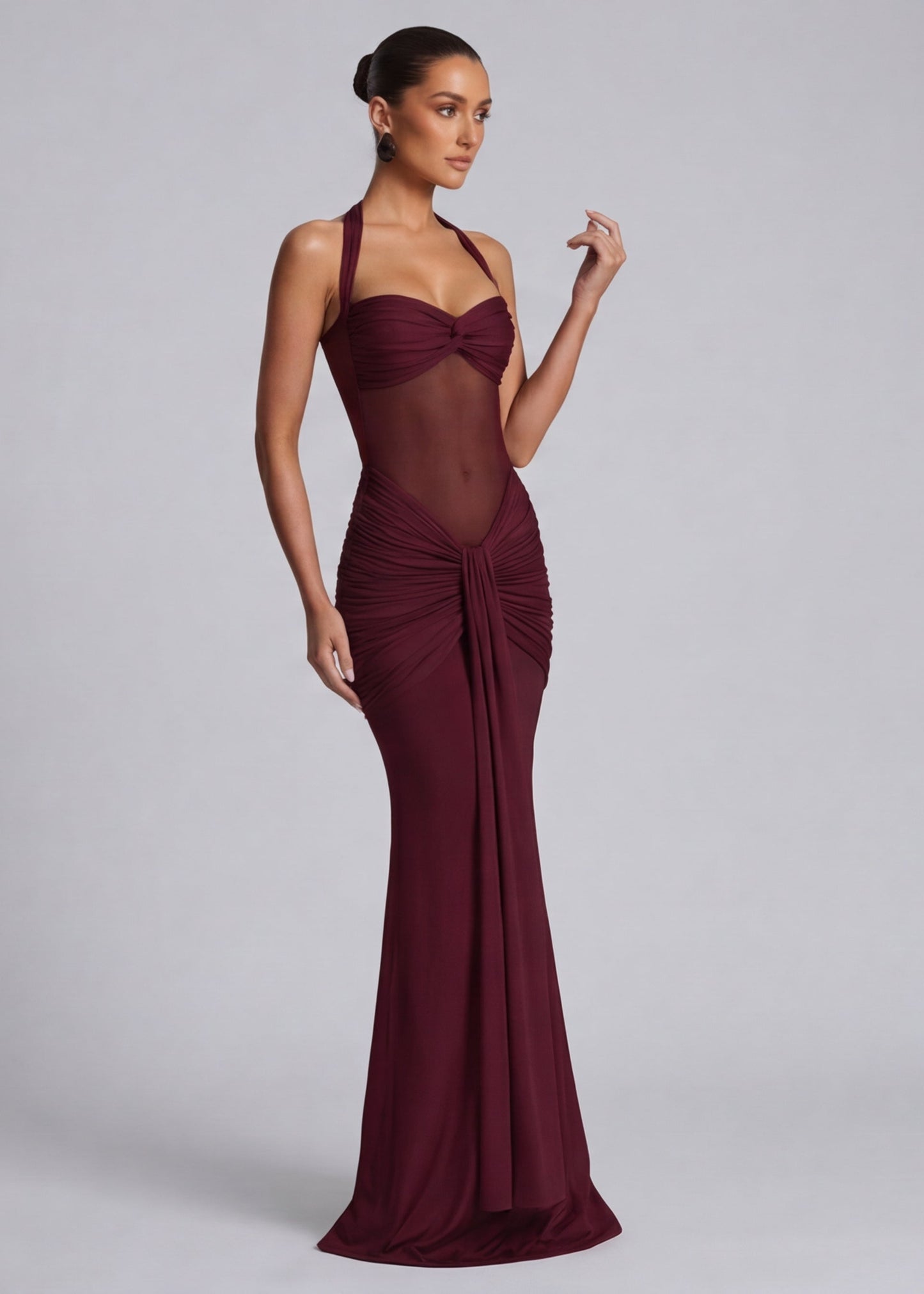 Elara | Veil Cut Maxi