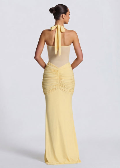 Elara | Veil Cut Maxi