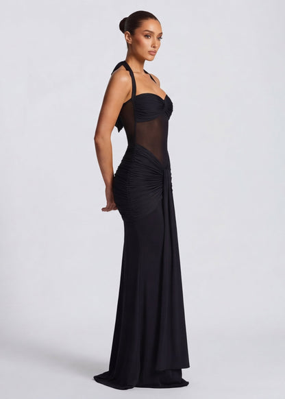 Elara | Veil Cut Maxi