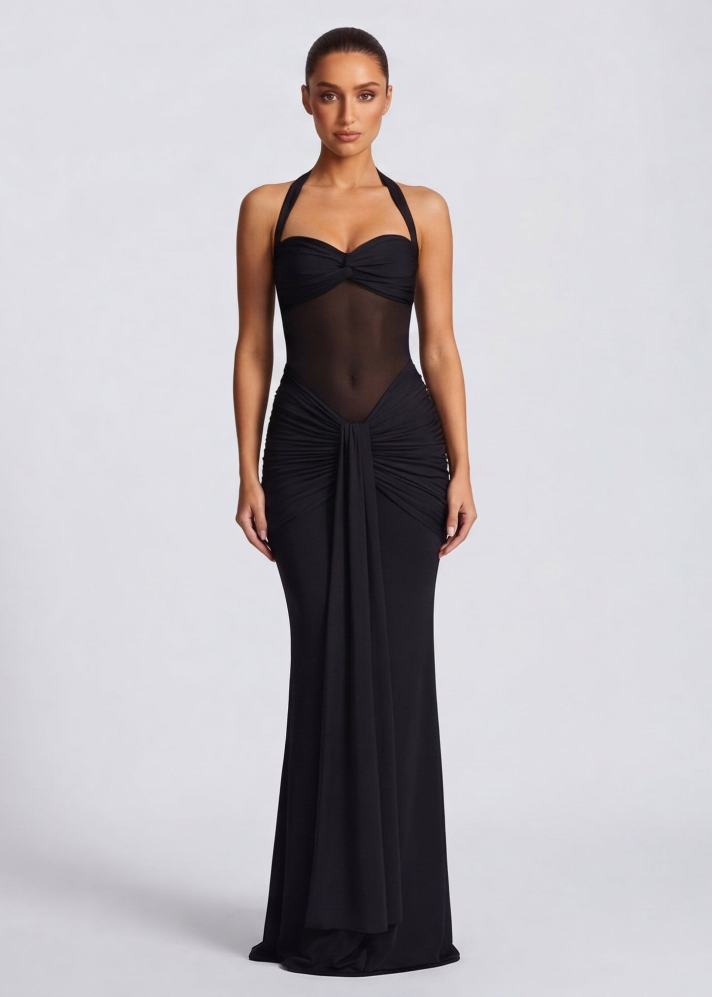 Elara | Veil Cut Maxi