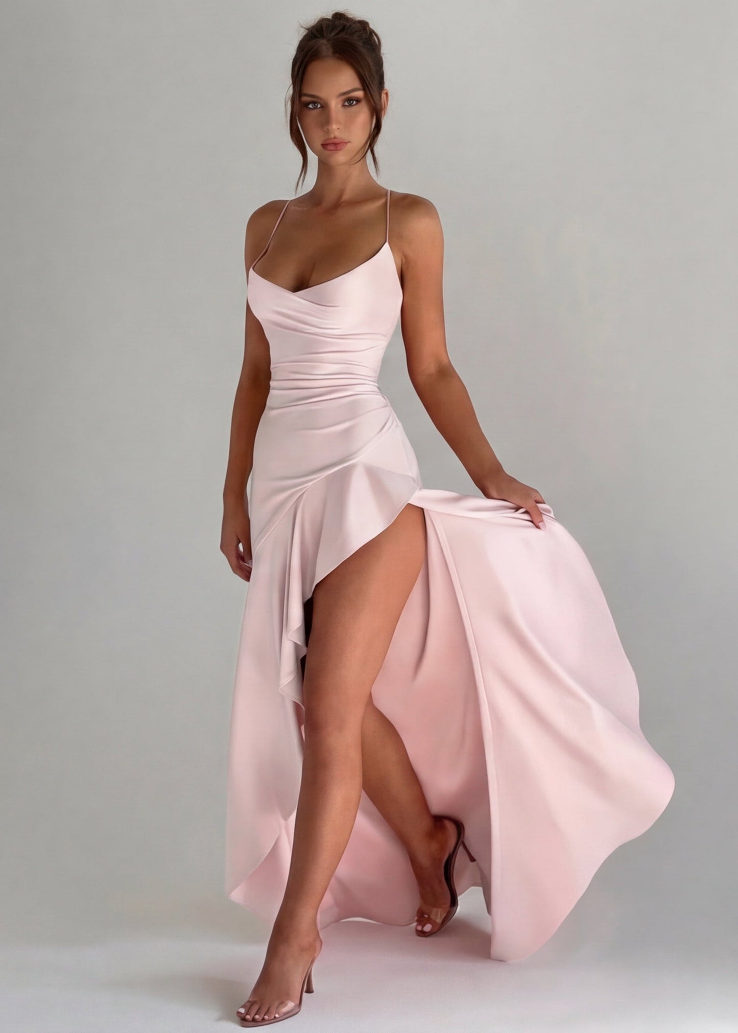 Elara | Veil Cut Maxi
