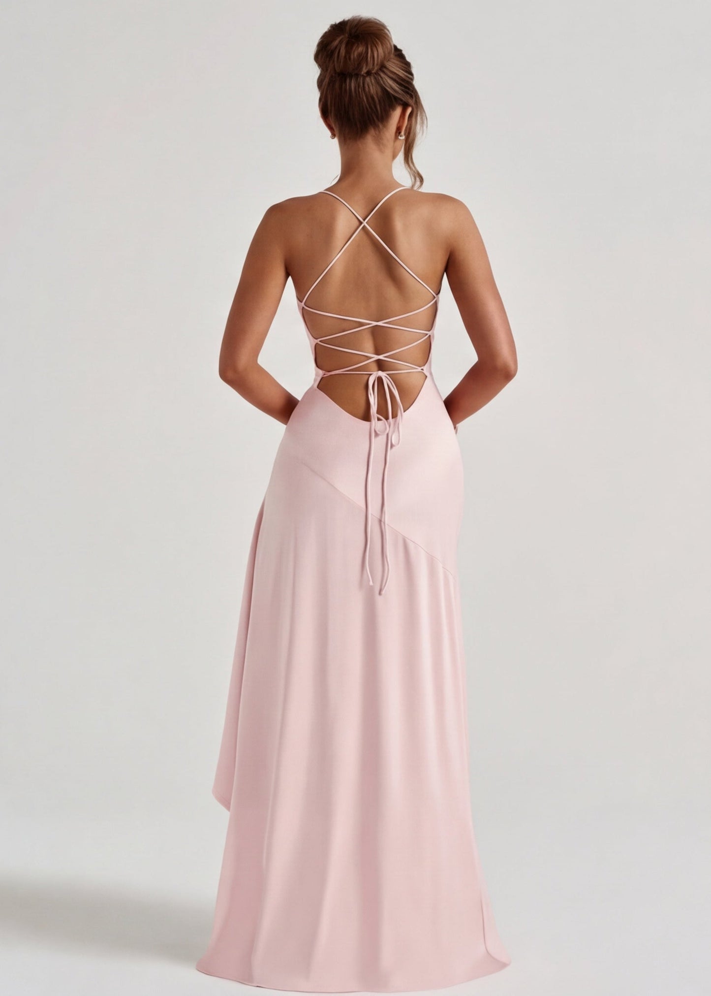 Elara | Veil Cut Maxi