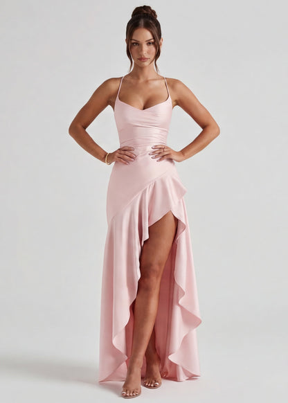 Elara | Veil Cut Maxi