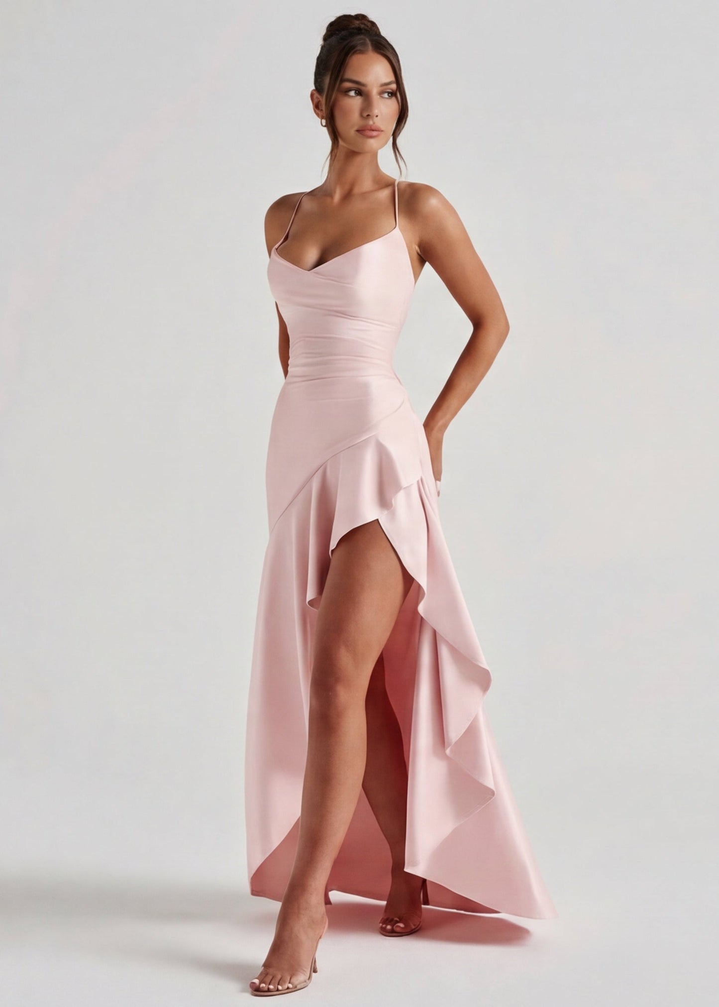 Elara | Veil Cut Maxi