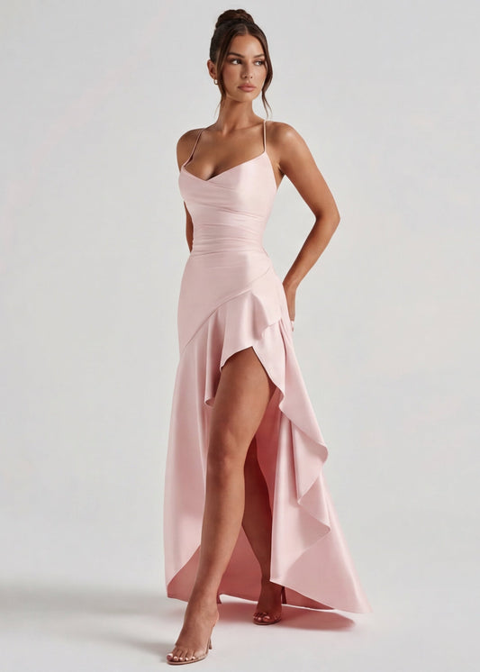 Elara | Veil Cut Maxi