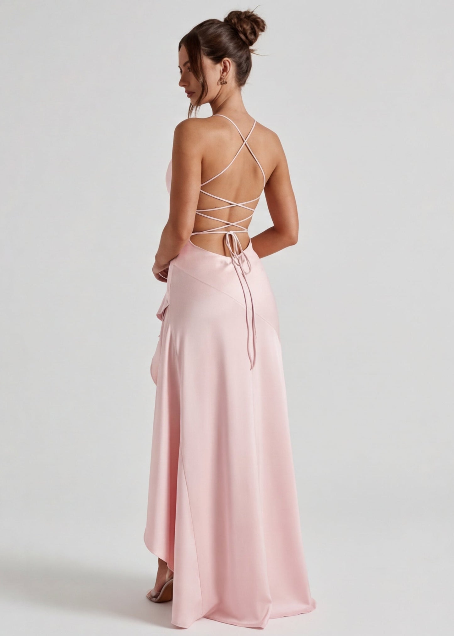 Elara | Veil Cut Maxi