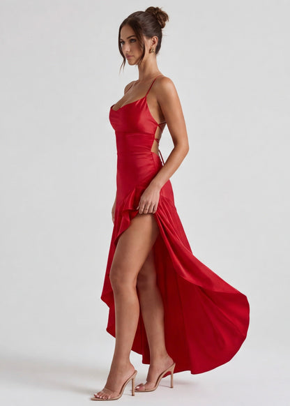 Elara | Veil Cut Maxi
