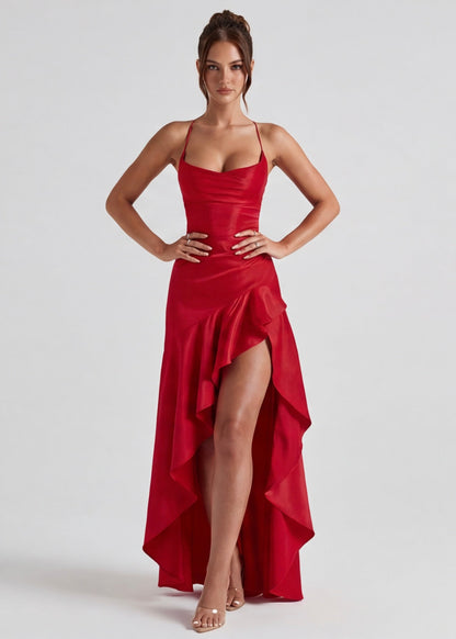 Elara | Veil Cut Maxi
