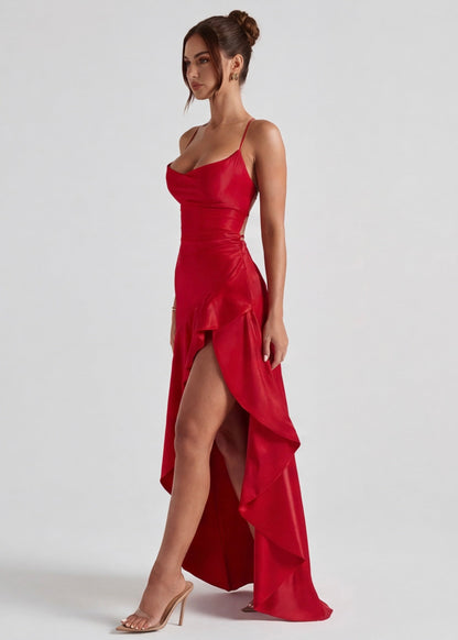 Elara | Veil Cut Maxi