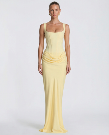 Elara | Lace Muse Maxi