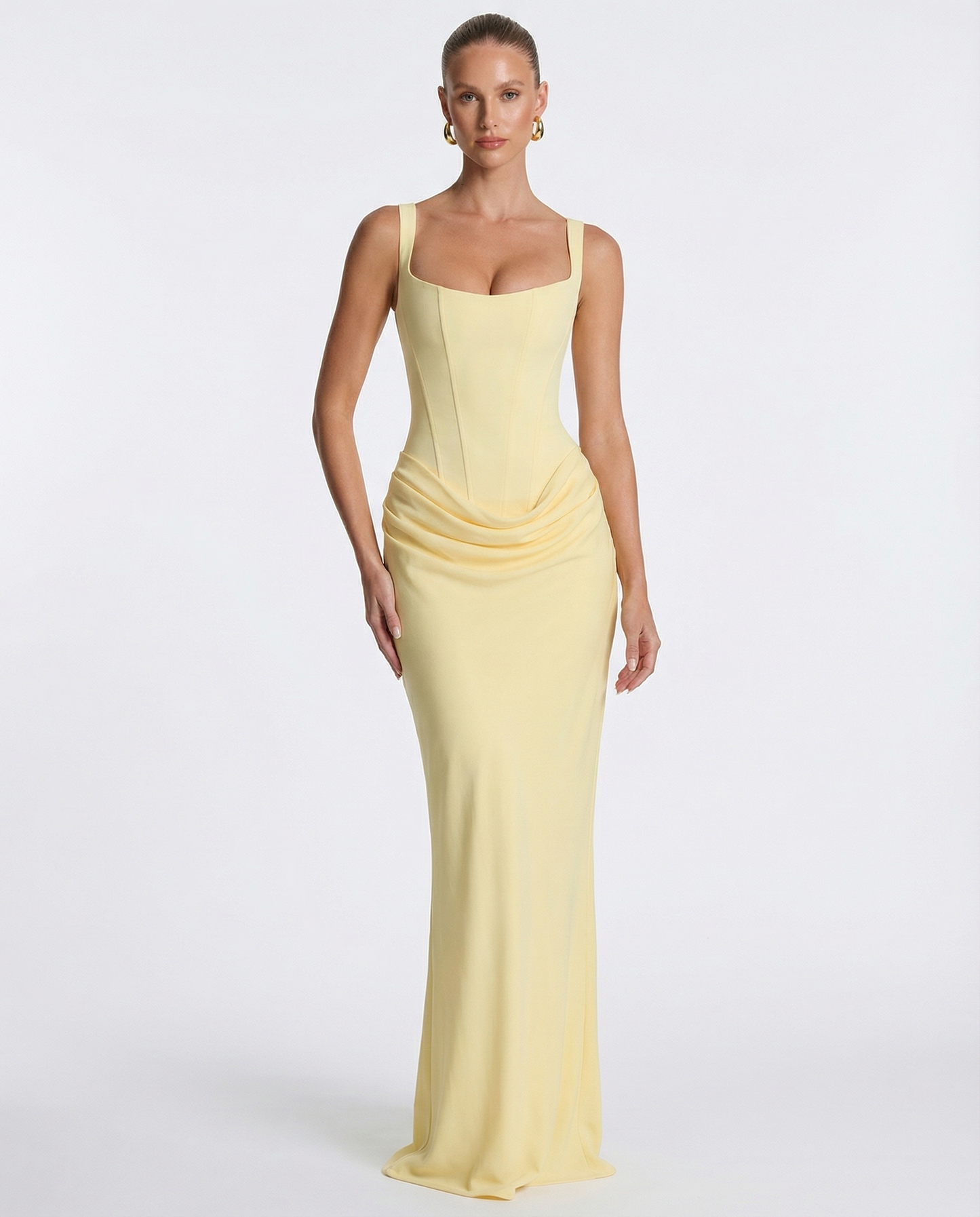Elara | Lace Muse Maxi