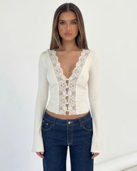 White