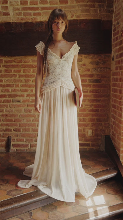 Jeanette | Lace Dress