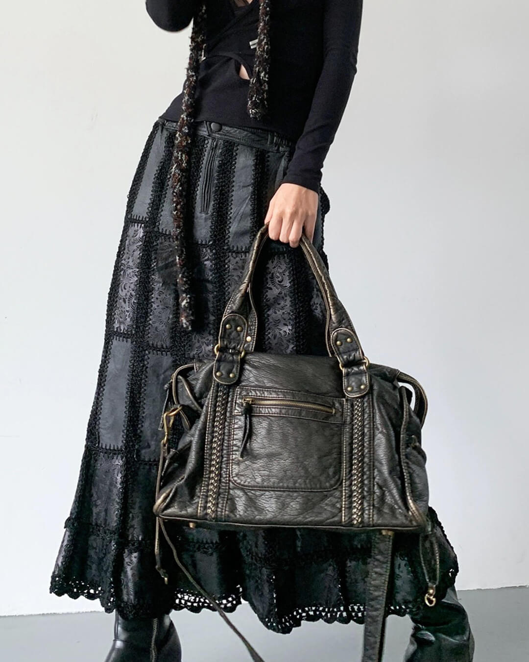 Elara | Vintage Bag