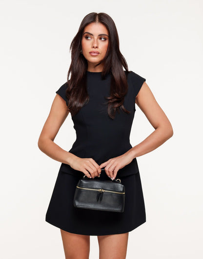 Elara | Puff Mini Dress