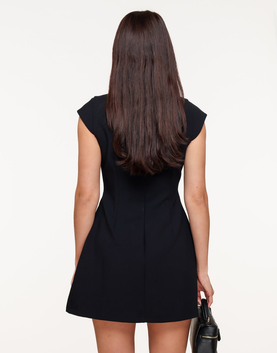Elara | Puff Mini Dress